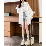 シャツカーディガン キャンディースリーブ | SUNSHINE CLOSET | 詳細画像11 
