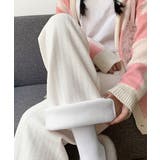 裏起毛ワイドパンツ あったかニットパンツ | SUNSHINE CLOSET | 詳細画像1