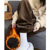 裏起毛ワイドパンツ あったかニットパンツ | SUNSHINE CLOSET | 詳細画像12