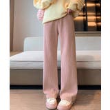 裏起毛ワイドパンツ あったかニットパンツ | SUNSHINE CLOSET | 詳細画像14