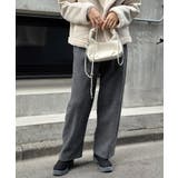 裏起毛ワイドパンツ あったかニットパンツ | SUNSHINE CLOSET | 詳細画像15