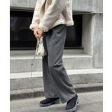 裏起毛ワイドパンツ あったかニットパンツ | SUNSHINE CLOSET | 詳細画像16