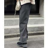 裏起毛ワイドパンツ あったかニットパンツ | SUNSHINE CLOSET | 詳細画像18