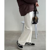 裏起毛ワイドパンツ あったかニットパンツ | SUNSHINE CLOSET | 詳細画像23