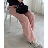 裏起毛ワイドパンツ あったかニットパンツ | SUNSHINE CLOSET | 詳細画像25