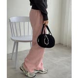 裏起毛ワイドパンツ あったかニットパンツ | SUNSHINE CLOSET | 詳細画像27