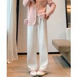 裏起毛ワイドパンツ あったかニットパンツ | SUNSHINE CLOSET | 詳細画像3