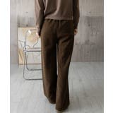 裏起毛ワイドパンツ あったかニットパンツ | SUNSHINE CLOSET | 詳細画像30