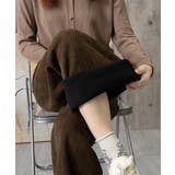 裏起毛ワイドパンツ あったかニットパンツ | SUNSHINE CLOSET | 詳細画像31