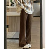 裏起毛ワイドパンツ あったかニットパンツ | SUNSHINE CLOSET | 詳細画像8