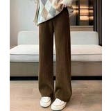 裏起毛ワイドパンツ あったかニットパンツ | SUNSHINE CLOSET | 詳細画像9