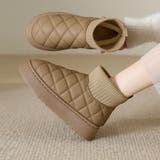 ムートンブーツ キルティング裏起毛ブーツ | SUNSHINE CLOSET | 詳細画像14 