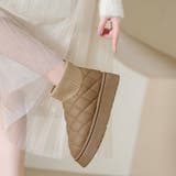 ムートンブーツ キルティング裏起毛ブーツ | SUNSHINE CLOSET | 詳細画像15 