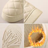 ムートンブーツ キルティング裏起毛ブーツ | SUNSHINE CLOSET | 詳細画像4 