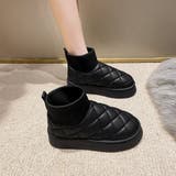 ムートンブーツ キルティング裏起毛ブーツ | SUNSHINE CLOSET | 詳細画像5 