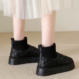 ムートンブーツ キルティング裏起毛ブーツ | SUNSHINE CLOSET | 詳細画像8 