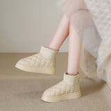 ムートンブーツ キルティング裏起毛ブーツ | SUNSHINE CLOSET | 詳細画像9 