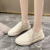 ムートンパンプス レディースボアモカシン | ANGELCLOSET | 詳細画像11