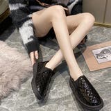 ムートンパンプス レディースボアモカシン | ANGELCLOSET | 詳細画像5
