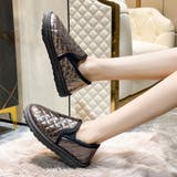 ムートンパンプス レディースボアモカシン | ANGELCLOSET | 詳細画像9