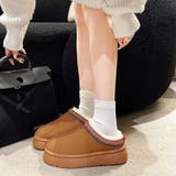 ムートンブーツ レディース ボアシューズ | SUNSHINE CLOSET | 詳細画像16 