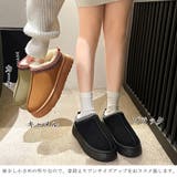 ムートンブーツ レディース ボアシューズ | SUNSHINE CLOSET | 詳細画像2 