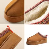 ムートンブーツ レディース ボアシューズ | SUNSHINE CLOSET | 詳細画像4 