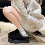 ムートンブーツ レディース ボアシューズ | SUNSHINE CLOSET | 詳細画像5 