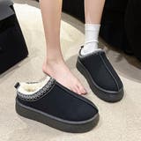 ムートンブーツ レディース ボアシューズ | SUNSHINE CLOSET | 詳細画像6 