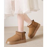 ムートンブーツ レディース美脚ボアブーツ | SUNSHINE CLOSET | 詳細画像10 