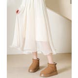 ムートンブーツ レディース美脚ボアブーツ | SUNSHINE CLOSET | 詳細画像11 