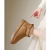 ムートンブーツ レディース美脚ボアブーツ | SUNSHINE CLOSET | 詳細画像12 