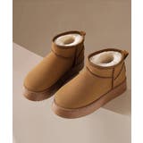 ムートンブーツ レディース美脚ボアブーツ | SUNSHINE CLOSET | 詳細画像13 