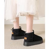 ムートンブーツ レディース美脚ボアブーツ | SUNSHINE CLOSET | 詳細画像4 