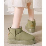 ムートンブーツ レディース美脚ボアブーツ | SUNSHINE CLOSET | 詳細画像6 