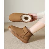 ムートンブーツ レディース美脚ボアブーツ | SUNSHINE CLOSET | 詳細画像9 