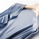 ロングカーディガン レディース 薄手 | ANGELCLOSET | 詳細画像11