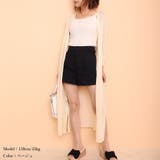 ロングカーディガン レディース 薄手 | ANGELCLOSET | 詳細画像16