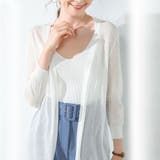ロングカーディガン レディース 薄手 | ANGELCLOSET | 詳細画像6