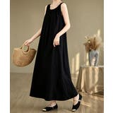 レディース ナチュラル ノースリーブワンピース | SUNSHINE CLOSET | 詳細画像10