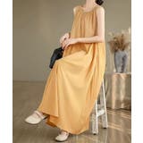 レディース ナチュラル ノースリーブワンピース | SUNSHINE CLOSET | 詳細画像16