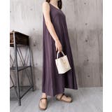 レディース ナチュラル ノースリーブワンピース | SUNSHINE CLOSET | 詳細画像20