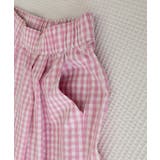 チェック柄ワイドパンツ ハイウエスト薄手 | SUNSHINE CLOSET | 詳細画像33 