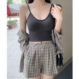 カップ付きキャミソール Uバックオープン | SUNSHINE CLOSET | 詳細画像10 