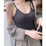 カップ付きキャミソール Uバックオープン | SUNSHINE CLOSET | 詳細画像11 
