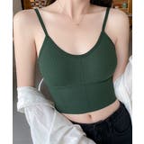 カップ付きキャミソール Uバックオープン | SUNSHINE CLOSET | 詳細画像14 