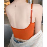 カップ付きキャミソール Uバックオープン | SUNSHINE CLOSET | 詳細画像19 