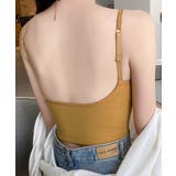 カップ付きキャミソール Uバックオープン | SUNSHINE CLOSET | 詳細画像23 