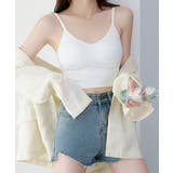 カップ付きキャミソール Uバックオープン | SUNSHINE CLOSET | 詳細画像3 