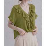 レディース 大人可愛いスキッパーシャツゆったり リネン風ブラウスナチュラル | SUNSHINE CLOSET | 詳細画像11